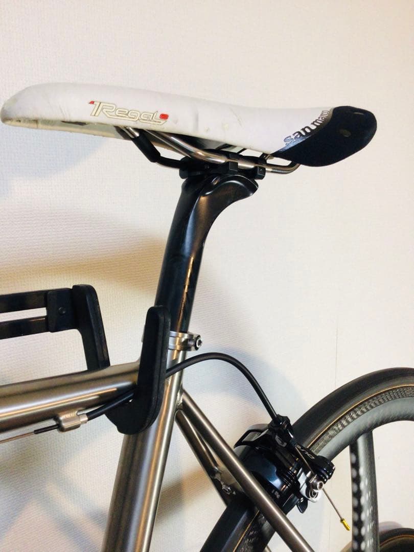 TNi チタンフレーム ロードバイク デュラエース9000系コンポ 未走行車