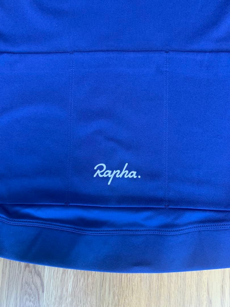 【新品】Raphaメンズコア サーマルロングスリーブ ジャージ　ネイビーMサイズ