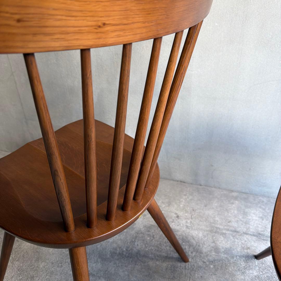 飛騨産業　Presceltoプレシェルト　ダイニングチェア　2脚セット