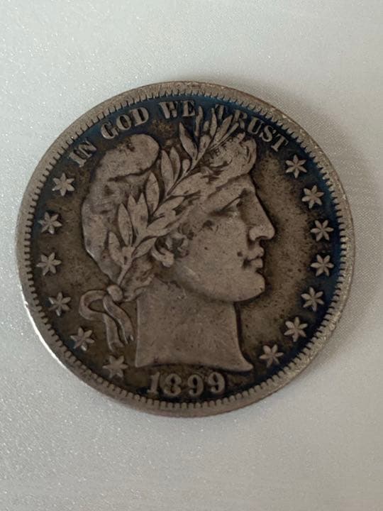 アンティーク アメリカ 銀貨