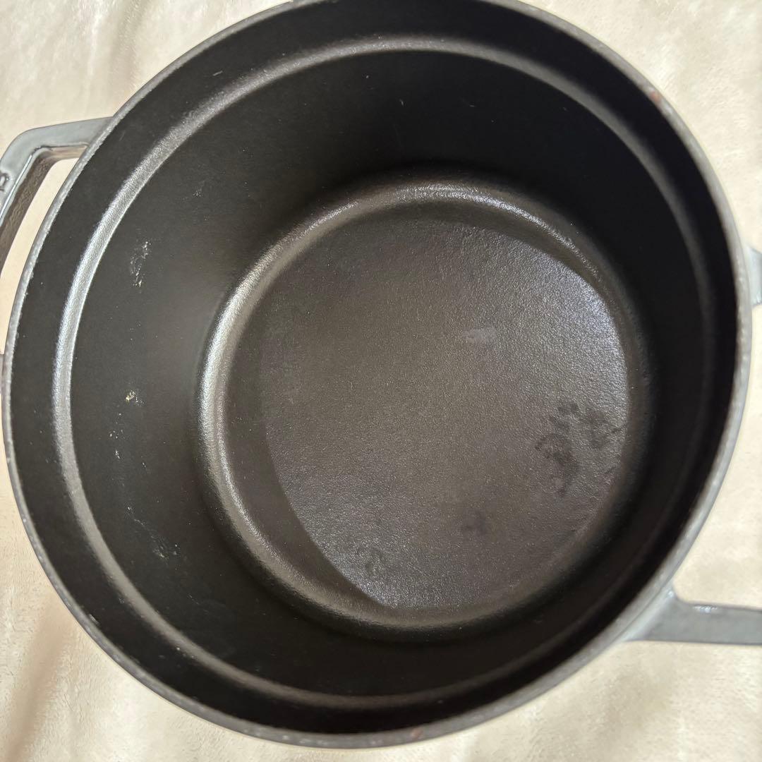 ミナペルホネン STAUB フォレストココット ラウンド 鍋