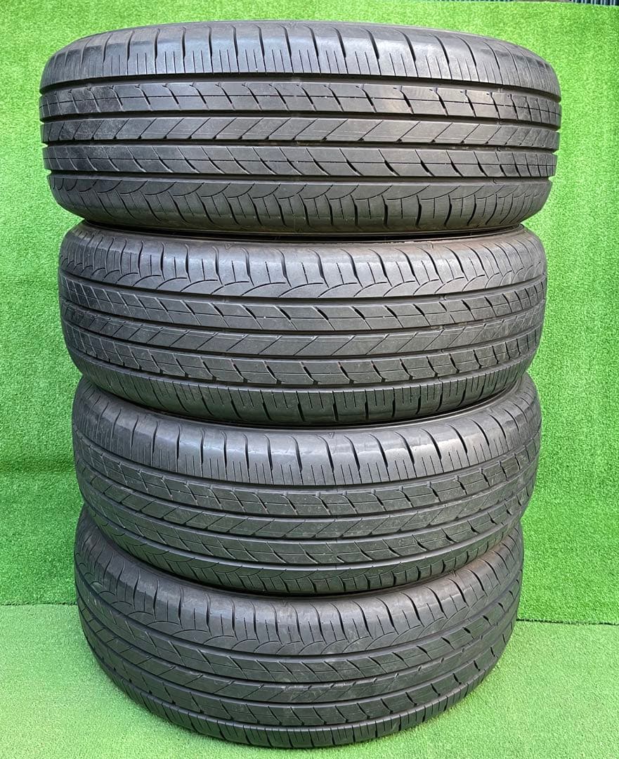送料無料 215/65R16 グッドイヤー 中古タイヤ4本