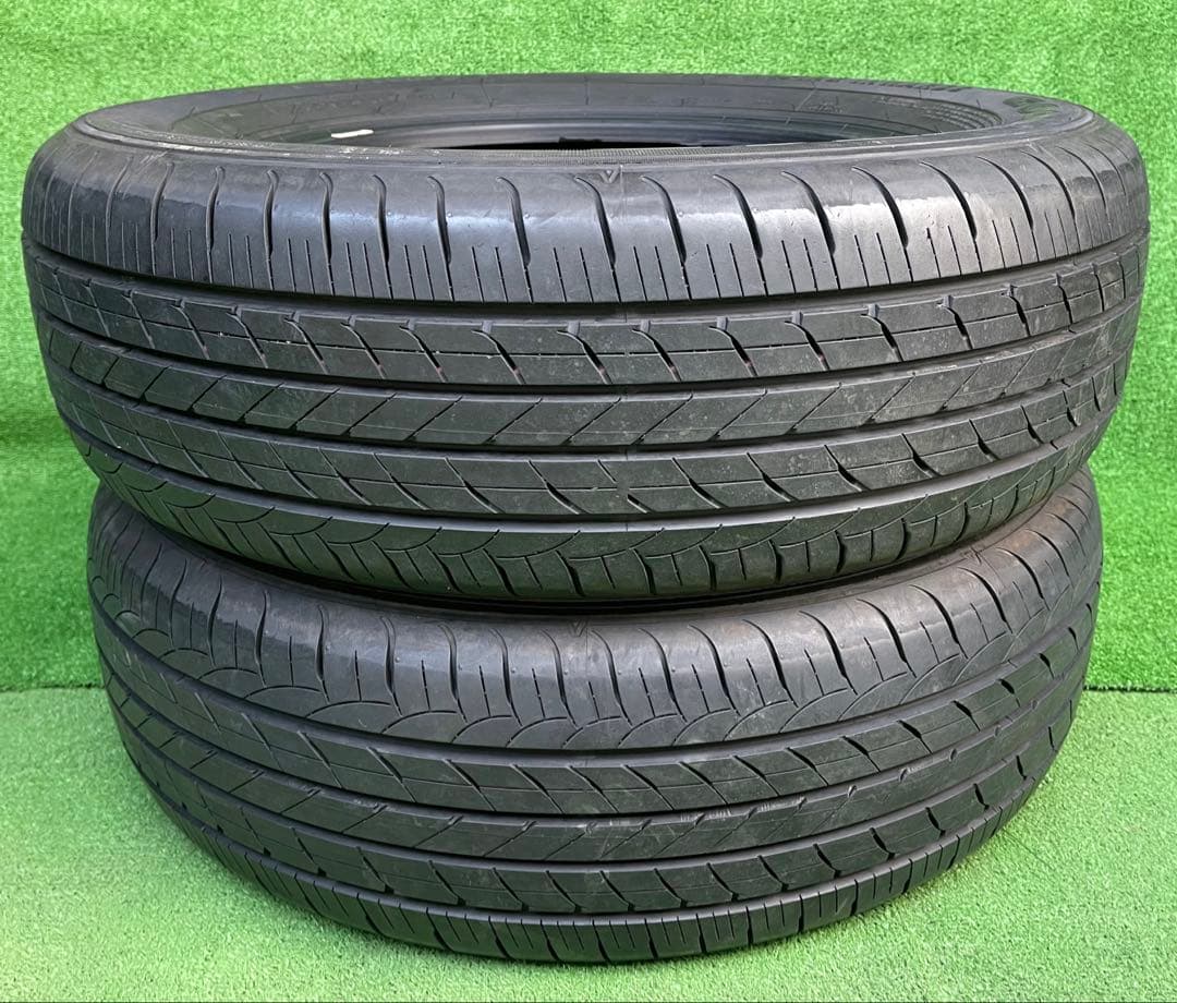 送料無料 215/65R16 グッドイヤー 中古タイヤ4本
