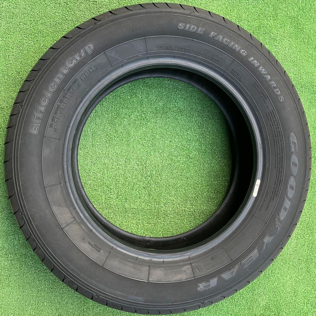 送料無料 215/65R16 グッドイヤー 中古タイヤ4本