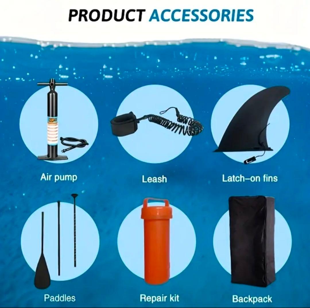 最終値下げ☆新品インフレータブルサップボード☆