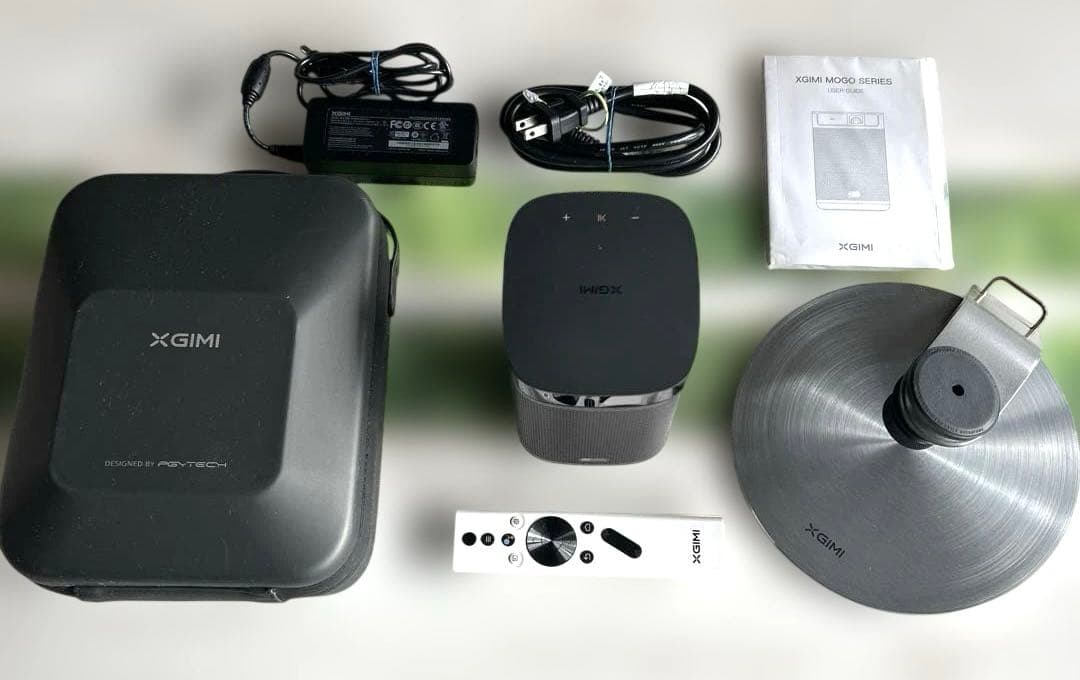 【美品】XGIMI MoGo Pro+ プロジェクター　動作確認済/即日発送