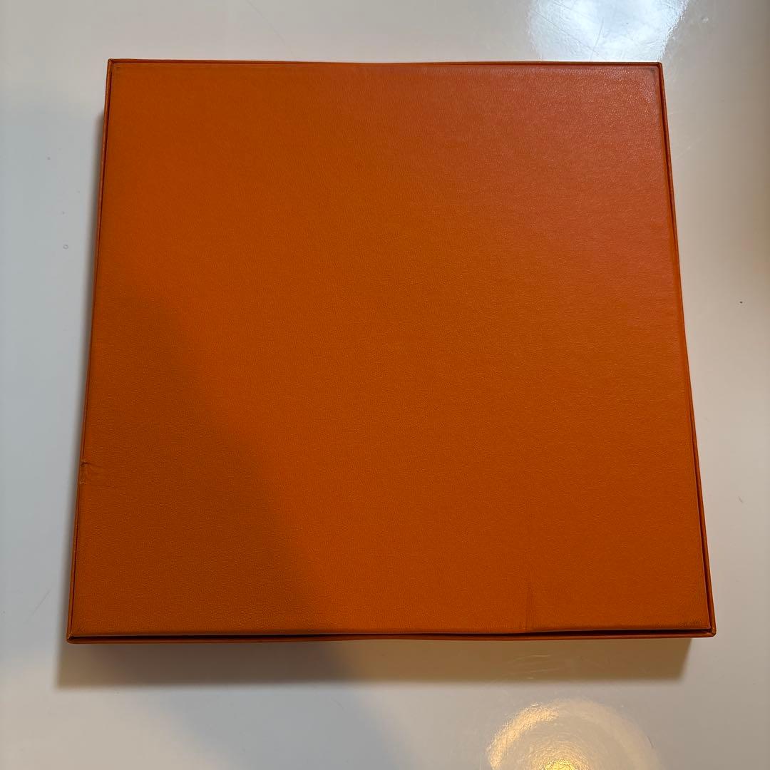 HERMES シルクスカーフ THE ALFEE25周年 アート風デザイン