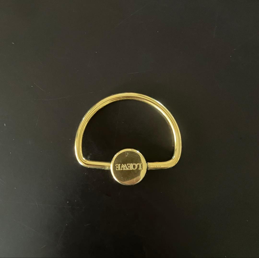【休日価格】【超美品】ロエベ LOEWE キーリング キーホルダー