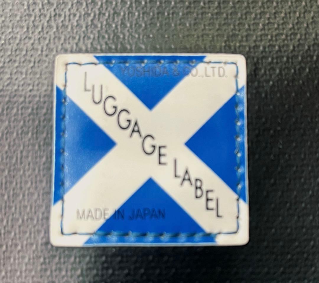 【美品】 PORTER LUGGAGE LABEL 財布　吉田カバン　ウォレット