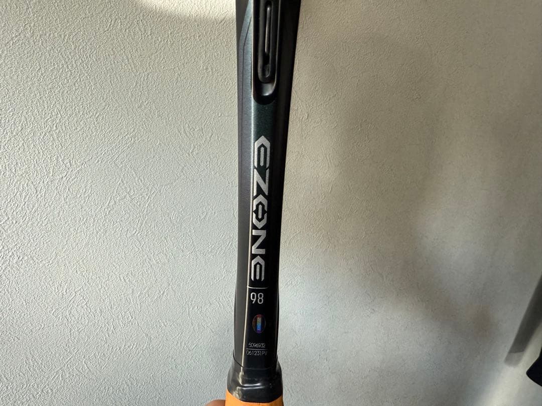 【2本セット】YONEX EZONE 98 アクアナイトブラック （G3）