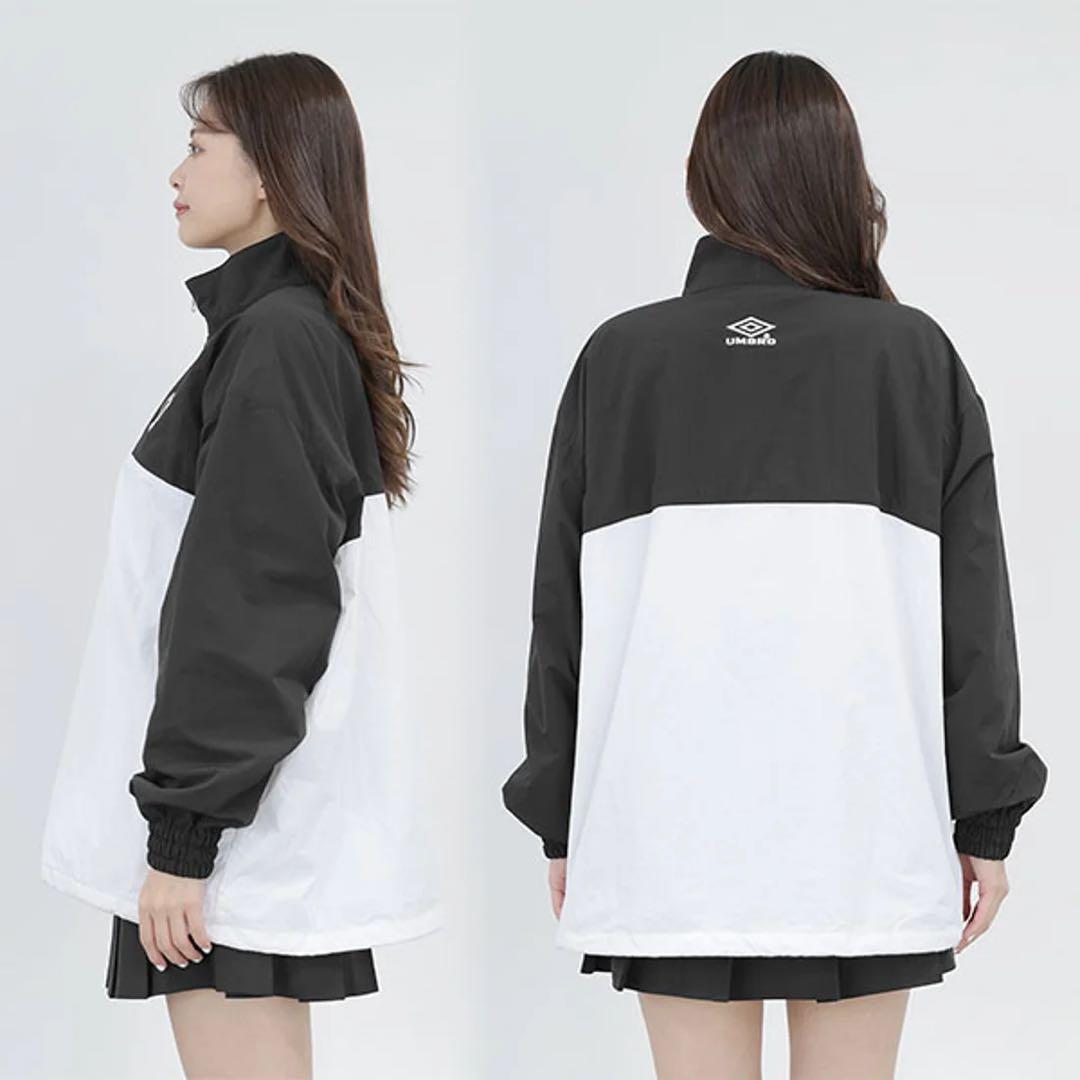 新品紙タグ付き❗️マリークワント×umbroコラボウィンドブレーカーハーフジップ