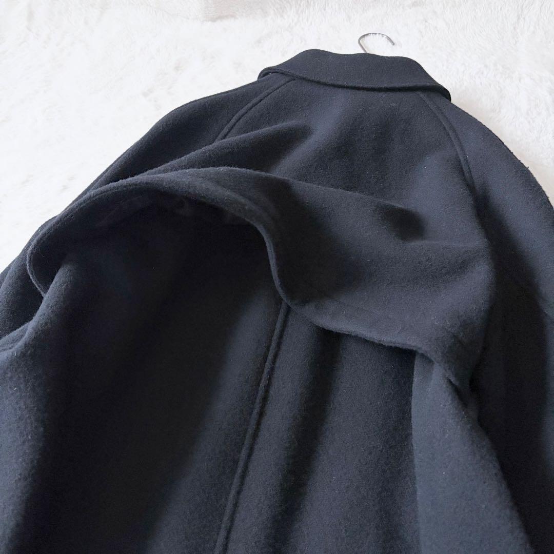 6164 【美品】 メゾンスペシャル メルトンプライムオーバーステンカラーコート