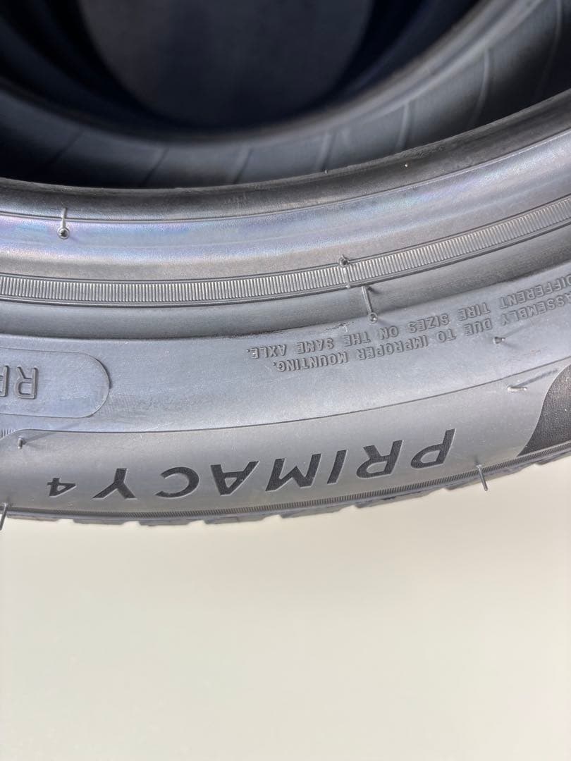ミシュラン プレマシー4 225/50R/18 今月値下げ
