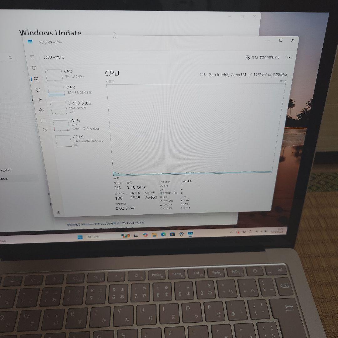 Surface Laptop 4 13.5型 i7 16GB 512GB サンド