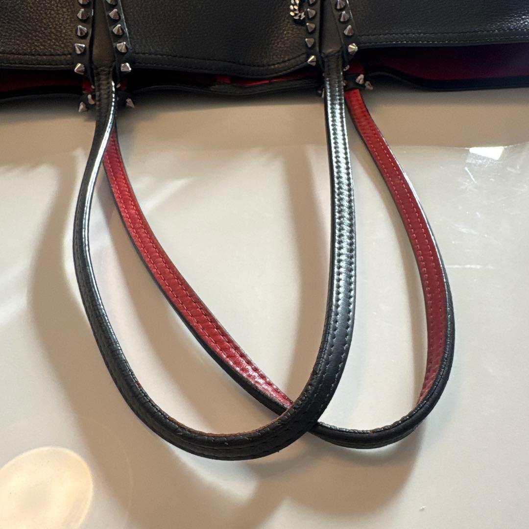 【キーホルダー付き】クリスチャンルブタン　カバタ　トートバッグ