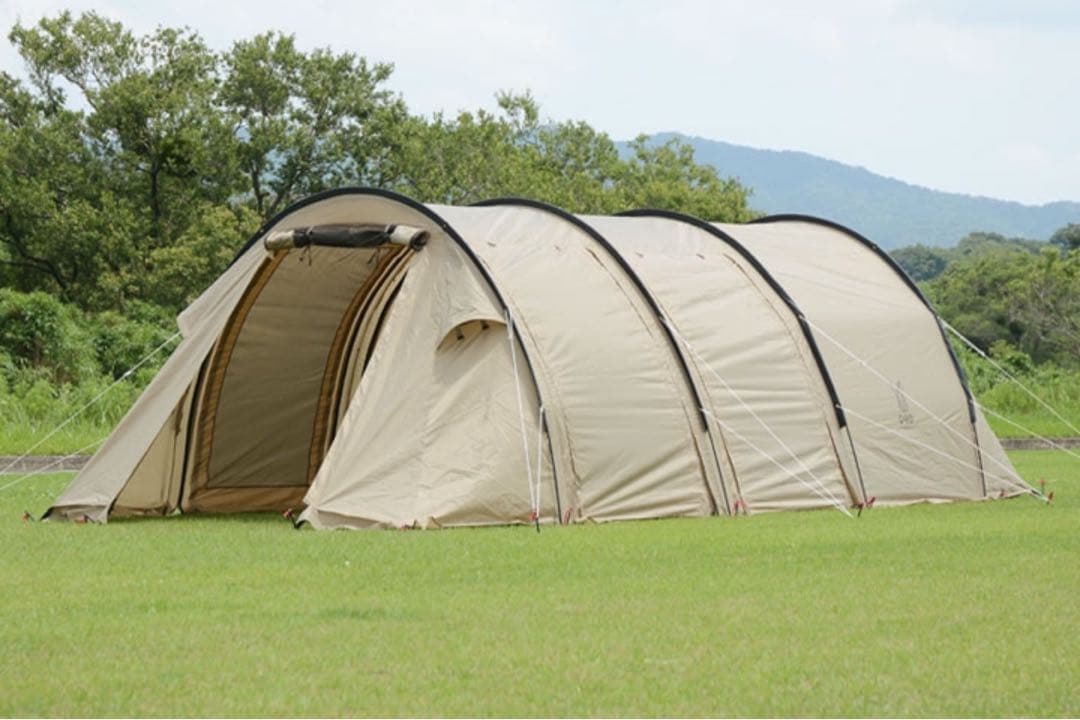 美品　DOD カマボコテント2 タン