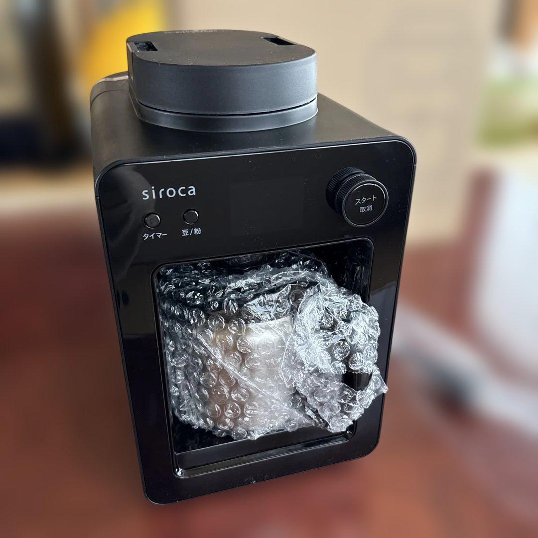 シロカ全自動コーヒーメーカー SC-A371