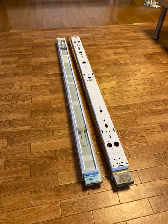 LEDベースライト+LEDバーセット　直付型