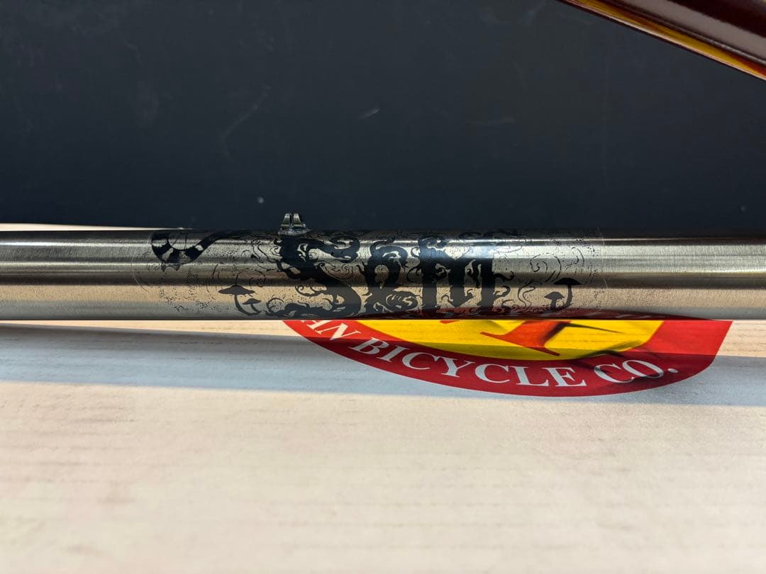 自転車本体 S&M Black Magic Frame Blood Oath