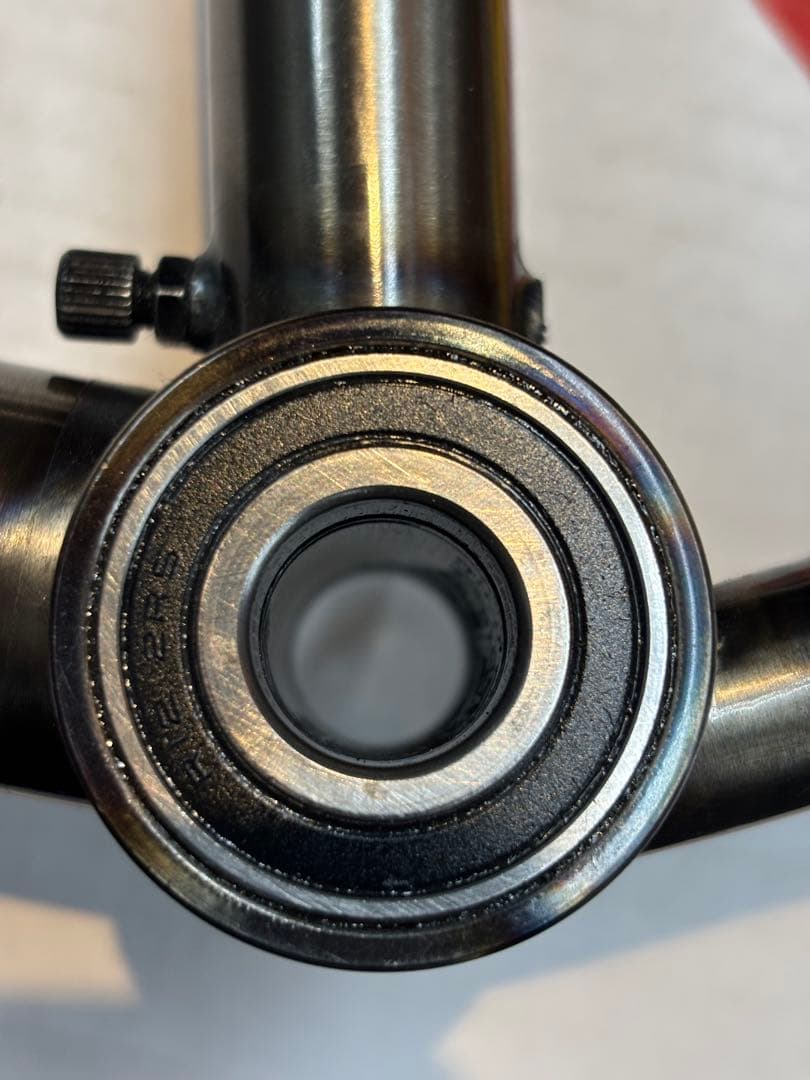自転車本体 S&M Black Magic Frame Blood Oath