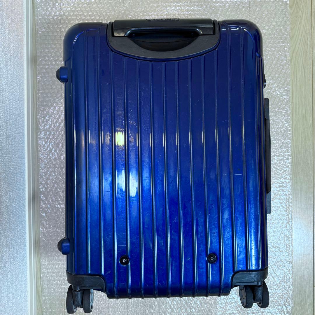 激レア廃盤　リモワ　ルフトハンザ　エアーライトプレミアムコレクション　35L4輪