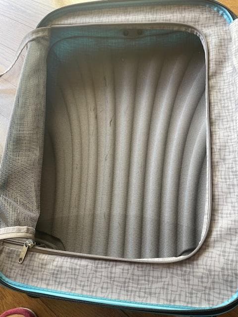 サムソナイト スーツケース キャリーケース 　ターコイズブルー 36L