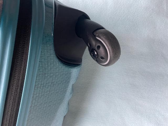 サムソナイト スーツケース キャリーケース 　ターコイズブルー 36L