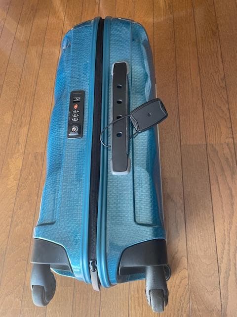 サムソナイト スーツケース キャリーケース 　ターコイズブルー 36L