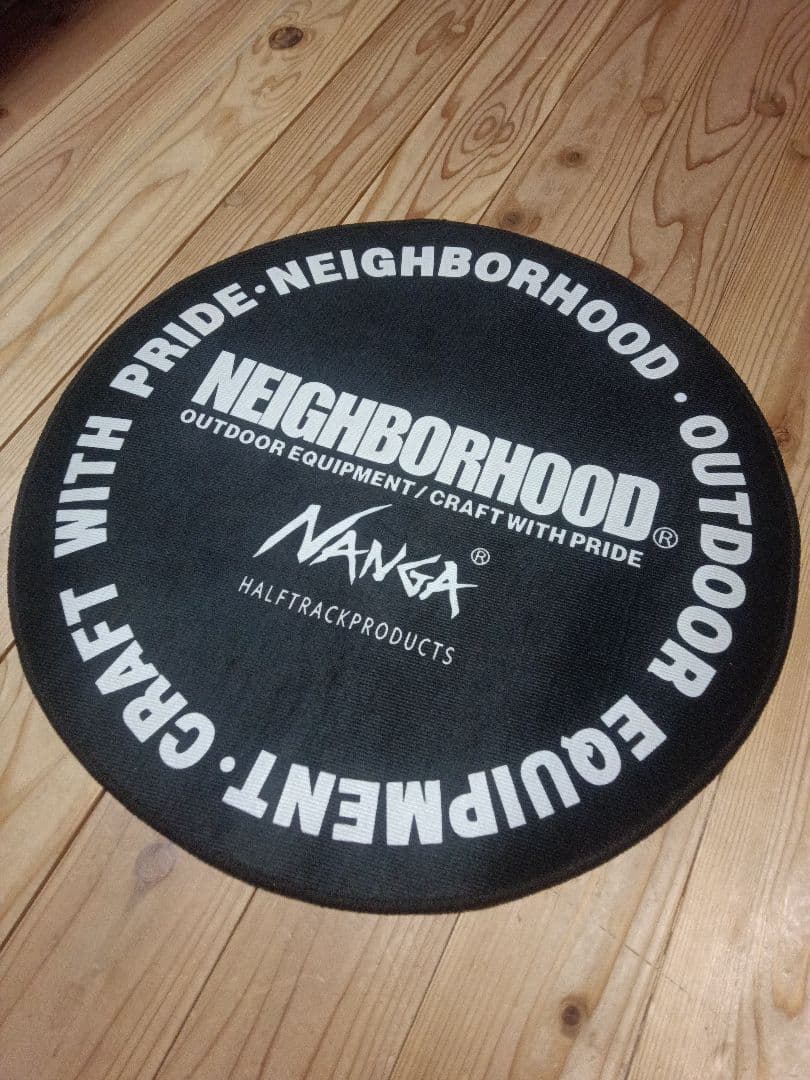 ネイバーフッド✕ナンガNEIGHBORHOOD　NANGA ラグ