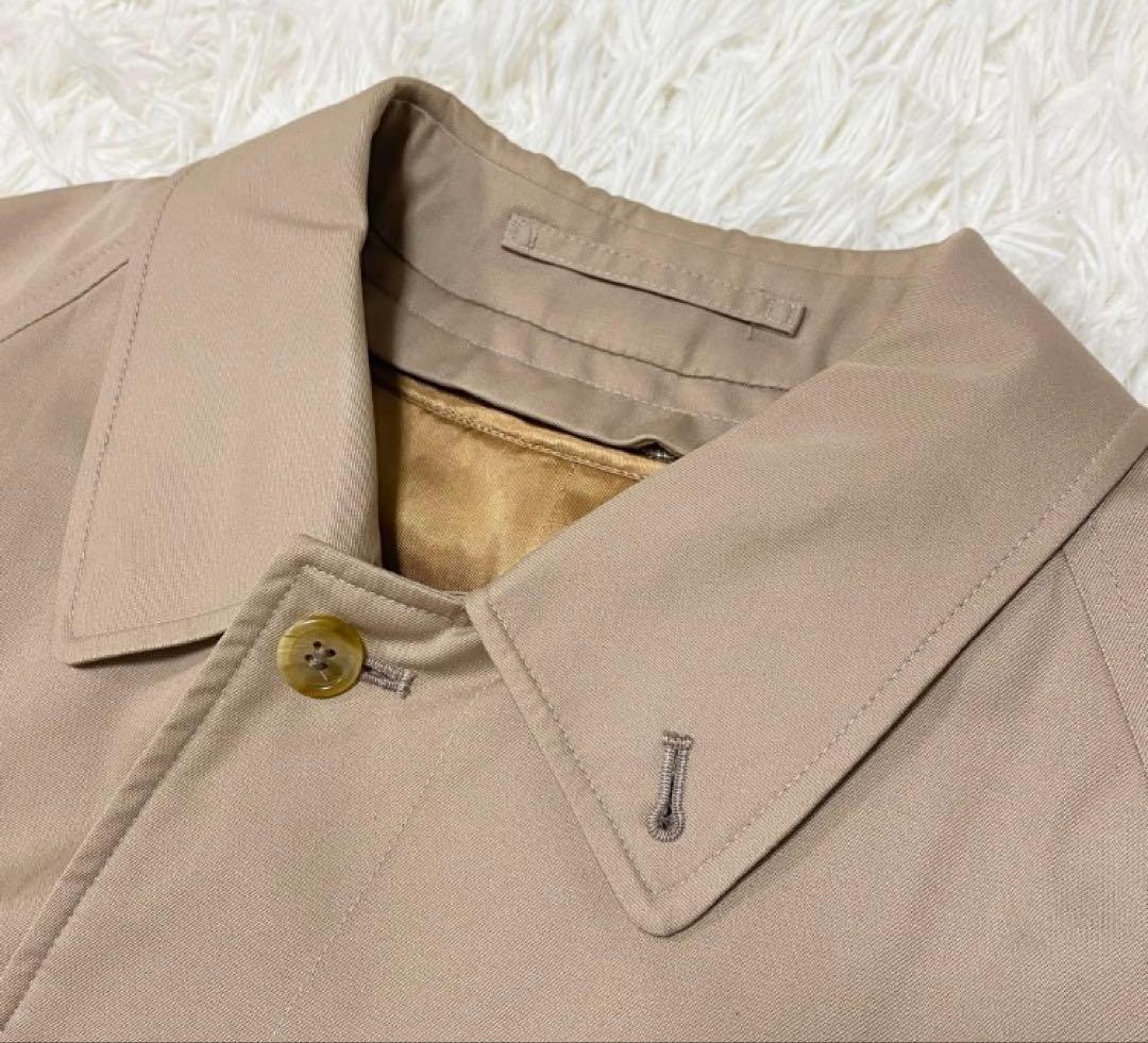 【美品】Burberry☆ ステンカラーコートライナー付きノバチェック ★英国製