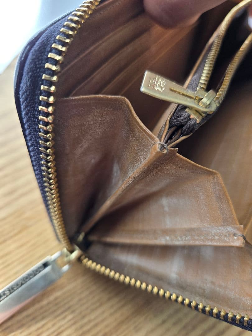 正規品｜ココマイスター グッドオールド・ラウンドジップコーナー