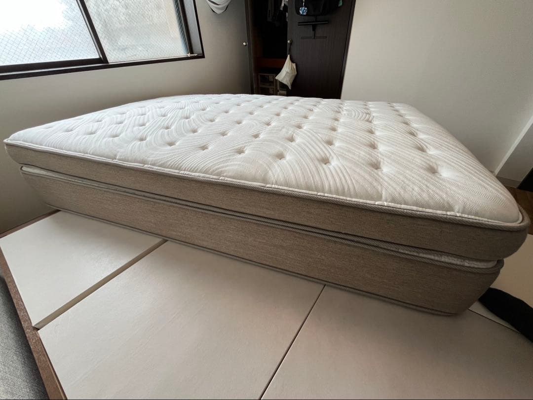 【van】ダブルマットレス(Nスリープ ラグジュアリーL3-02TR)