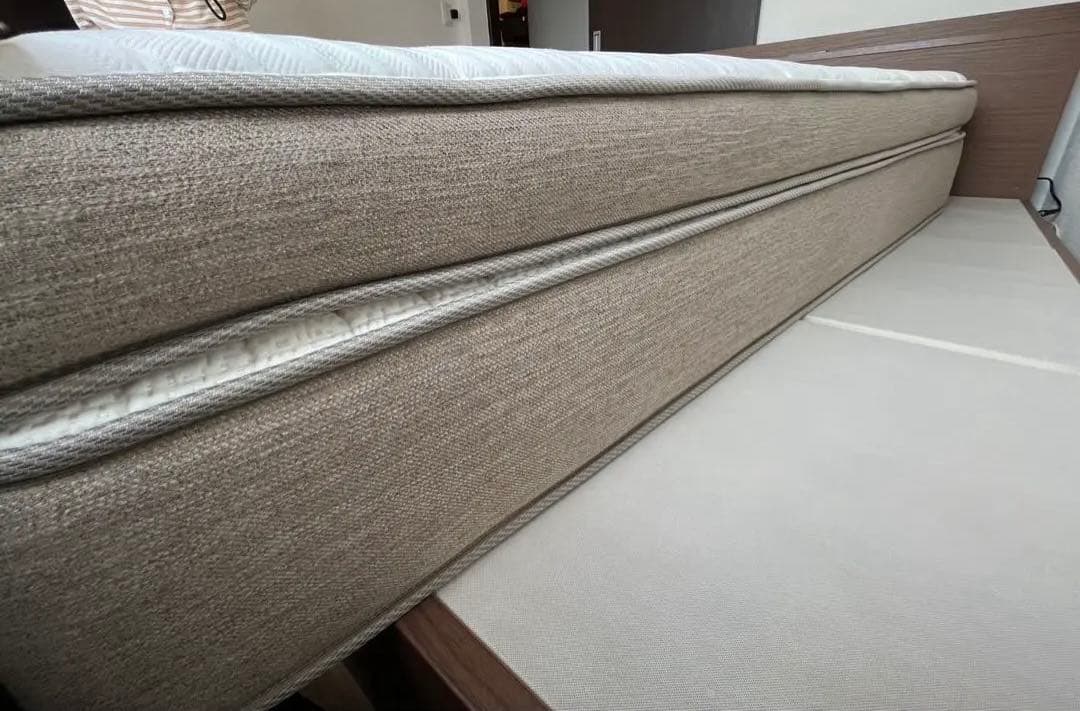 【van】ダブルマットレス(Nスリープ ラグジュアリーL3-02TR)