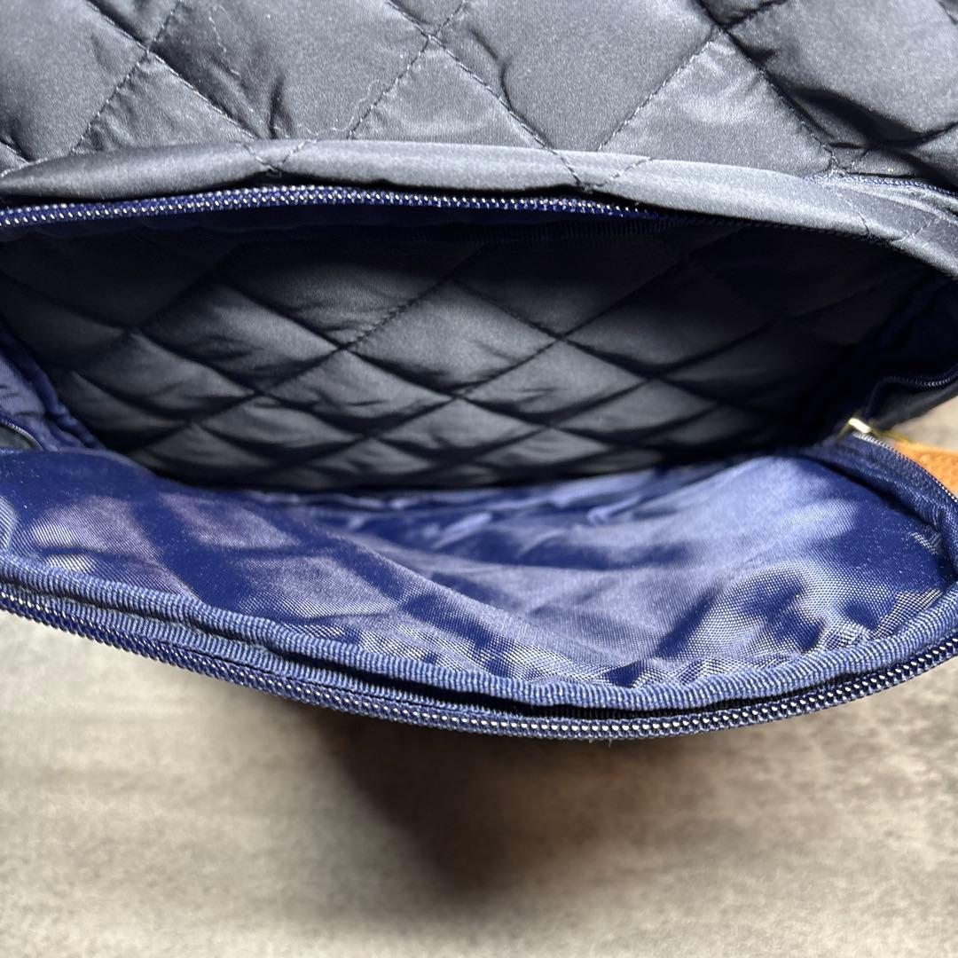 未使用【ポロラルフローレン】キルティング リュック QUILTED バックパック