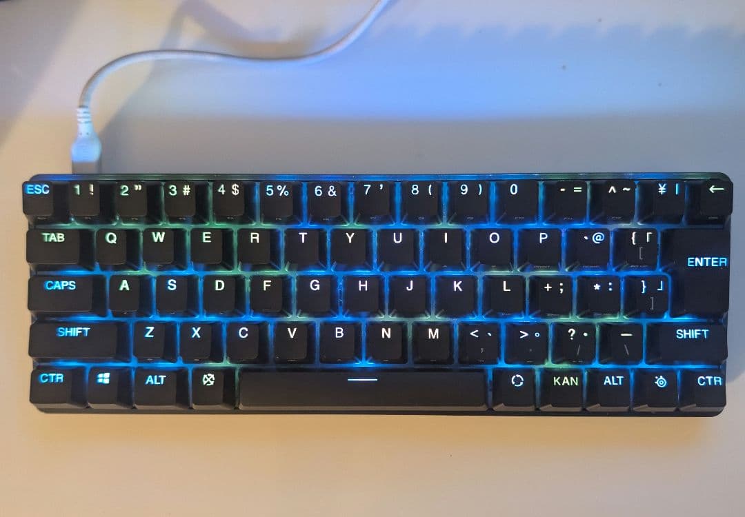 SteelSeries Apex Pro Mini Wireless ジャンク