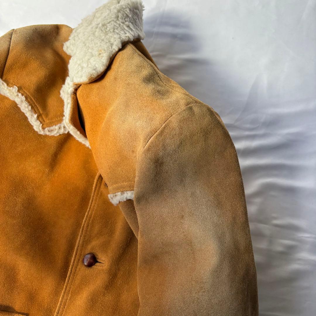 エイチバーシー H BAR C RANCHWEAR スウェード ランチコート