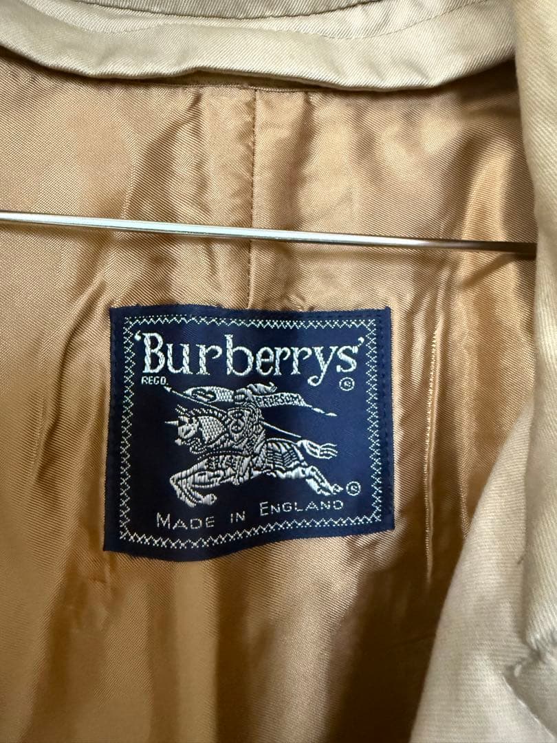 Burberry バーバリーズ トレンチコート ノバチェック ベージュ