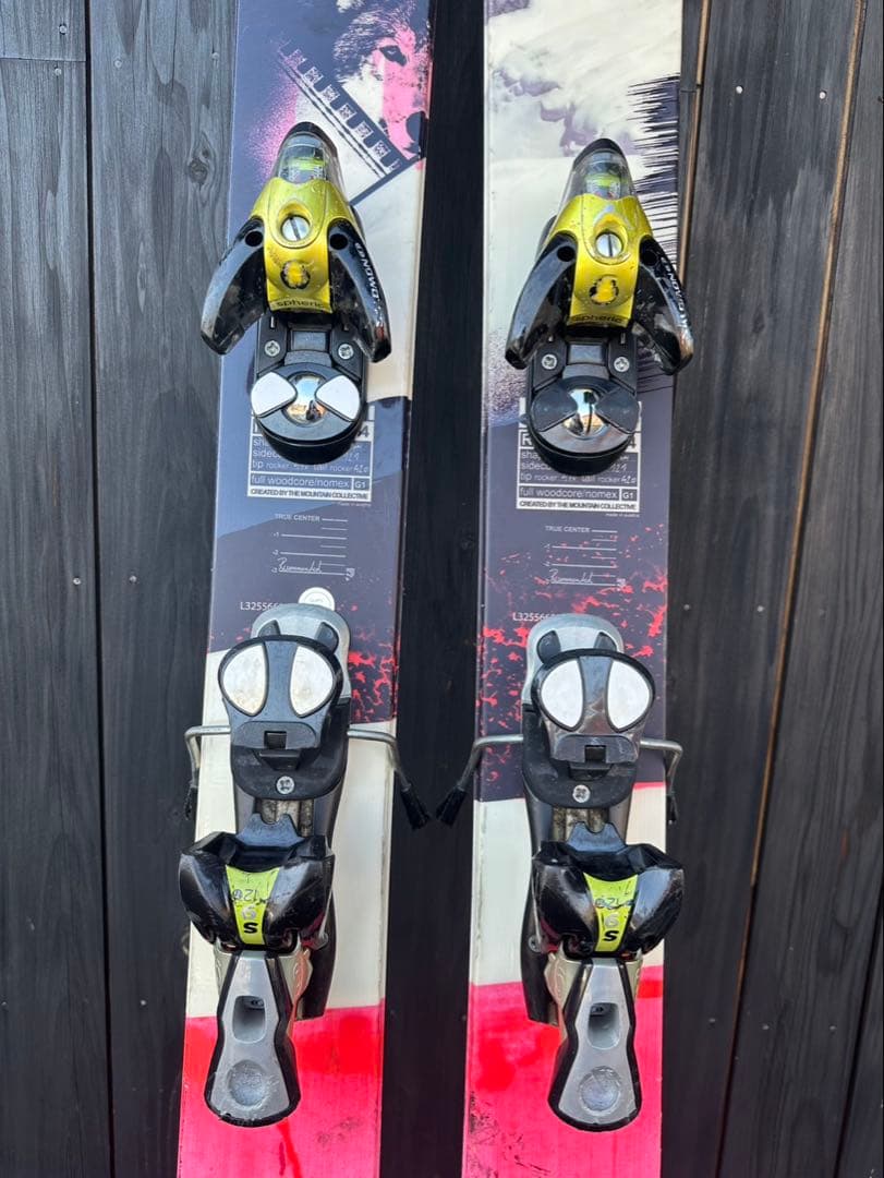 名機　サロモン　ロケット　164cm レディース　パウダー