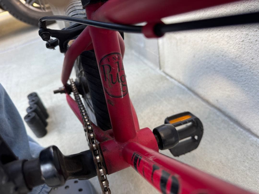 BMX　TNB PLUG14インチ