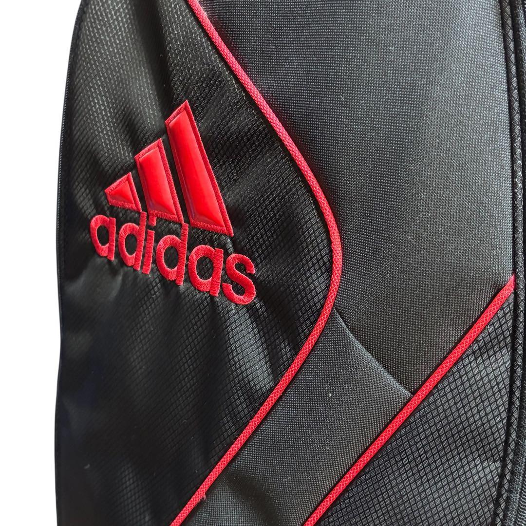 adidas キャディバッグ 軽量モデル 美品 ブラック naonao