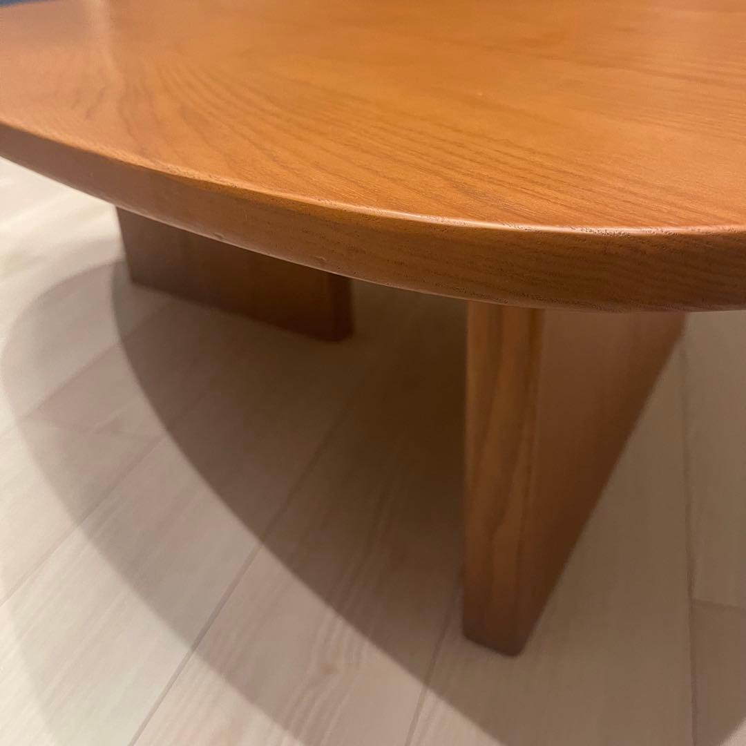 unico ATTA(アッタ) ローテーブル W1050