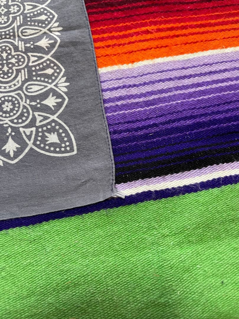 【Special】④③⑦60s USA製 バンダナ WAMCRAFT アイアン