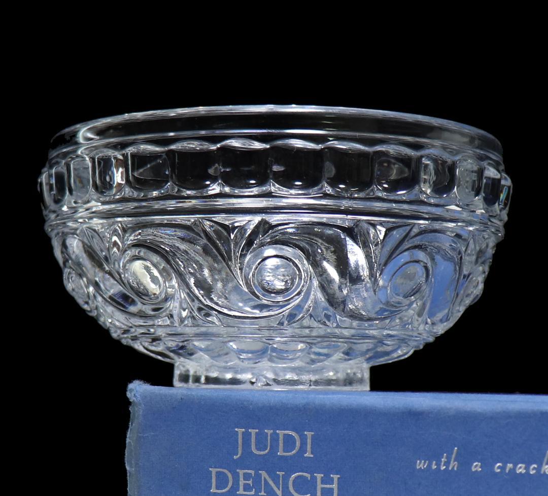 オールド・バカラ 珍品 ルッセ ボウル 鉢 小物入れ 菓子入れ アンティーク