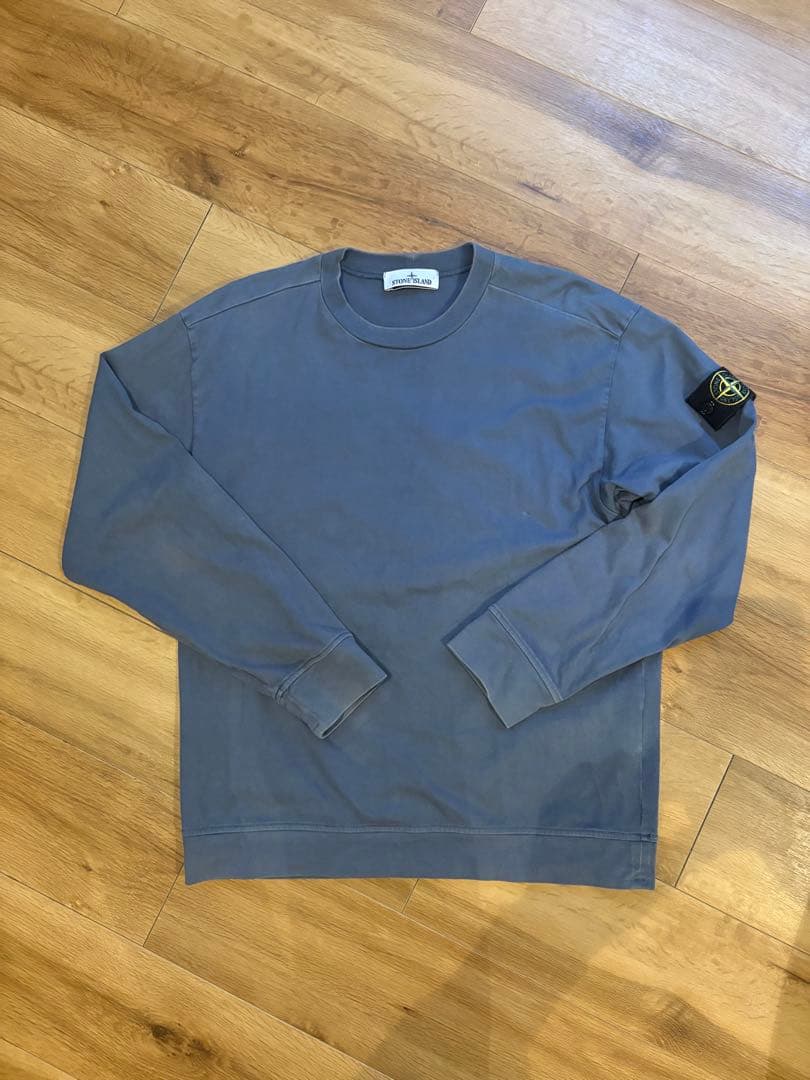 ストーンアイランド　ロングTシャツ　M