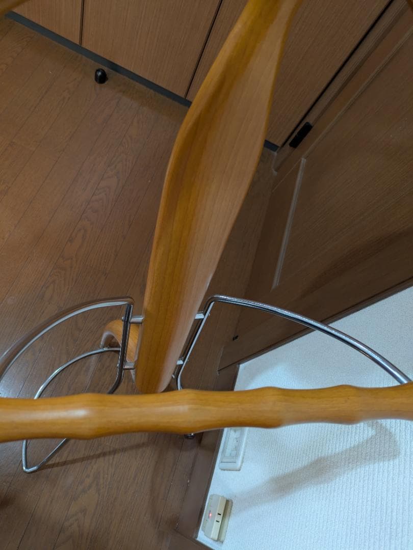 ACTUS アクタス　コートハンガー 　イタリア製　美品　PORADA ポラダ