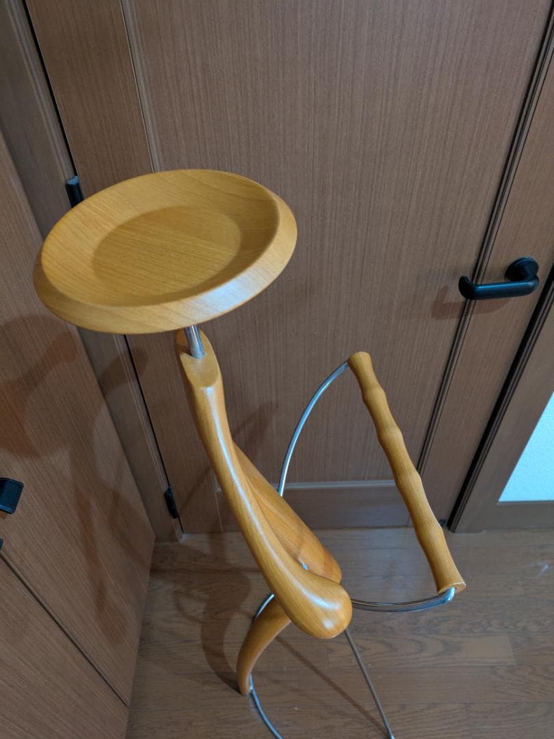 ACTUS アクタス　コートハンガー 　イタリア製　美品　PORADA ポラダ