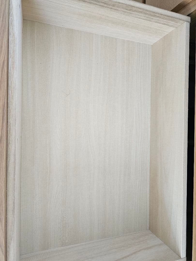 MUJI 無印良品　木製チェスト4段　2列　タモ材