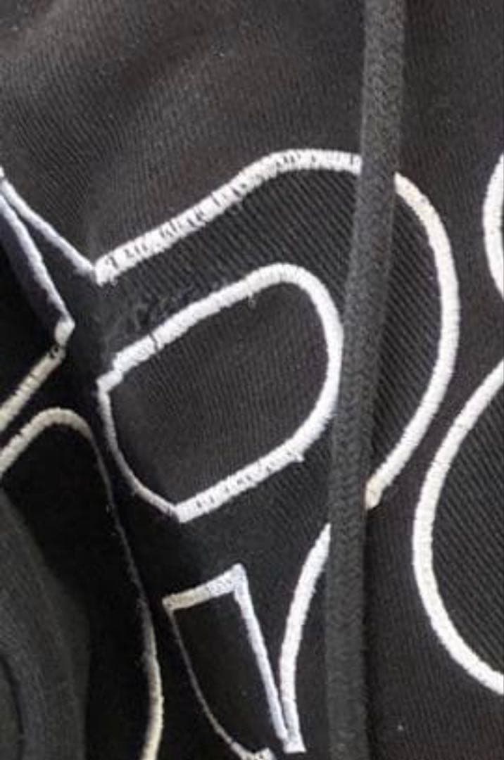 punkandyo 初期黒　ジップパーカー　zip