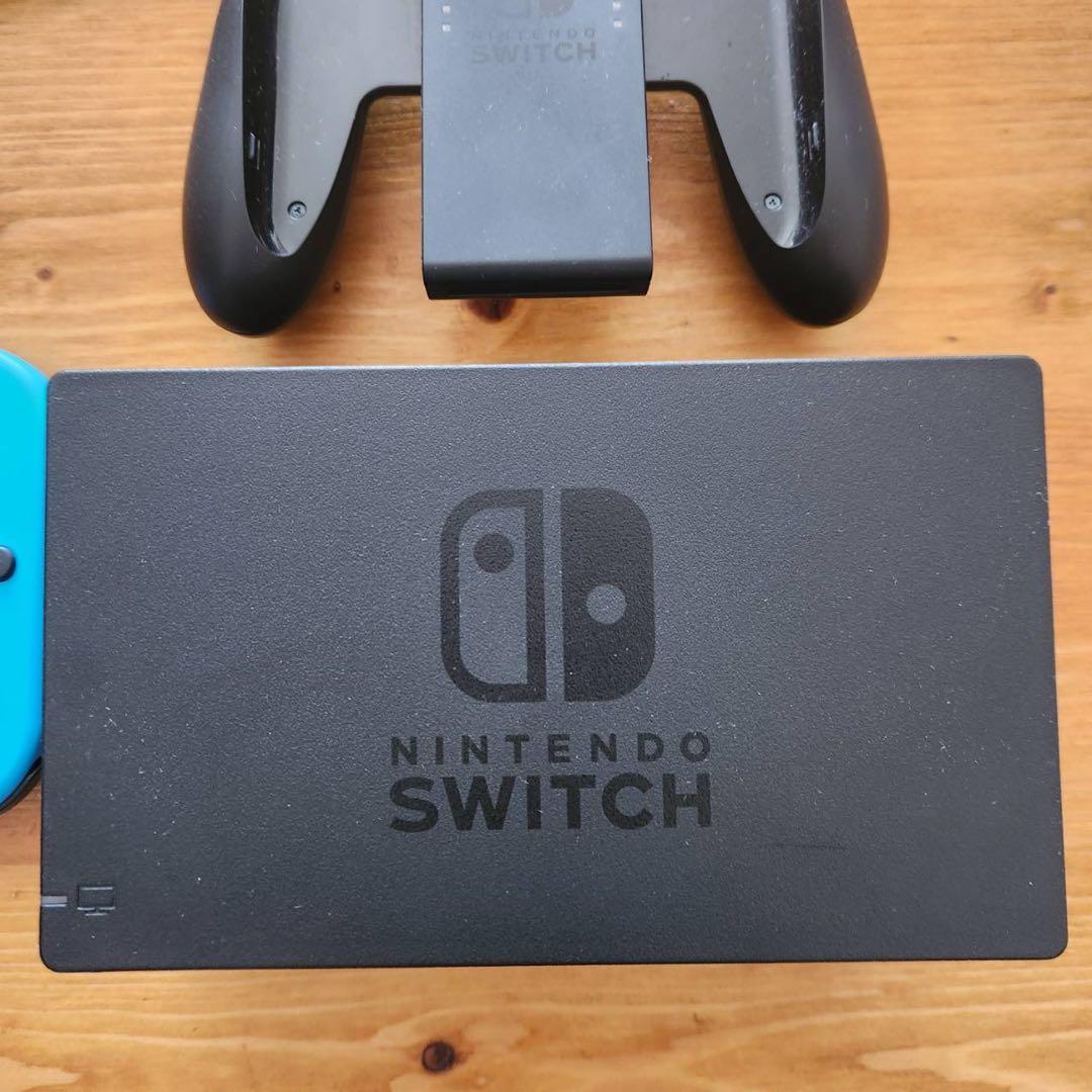 美品 Switch 本体付属品 箱無し
