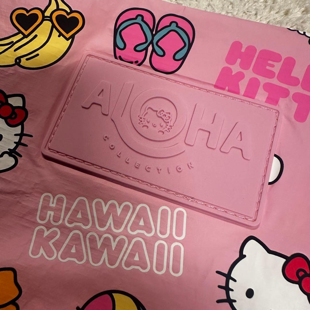 ヒ*！様 【新品未使用】【日本未入荷】アロハコレクション ポーチ ハローキティ